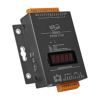 Programmable (1x RS-232 and 1x RS-485) Serial-to-Ethernet Device Server with 6x Digital input, 7x Digital output and LED Display (Metal Case)ICP DAS